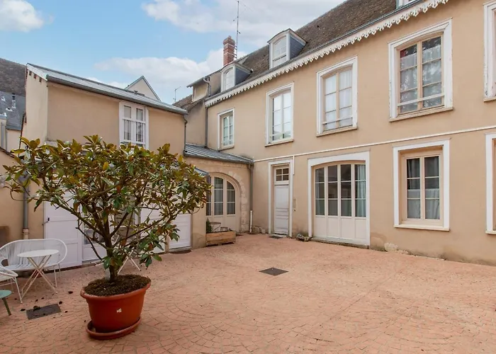 Le Grand St Aignan - Appt Centre Ville Pour 2