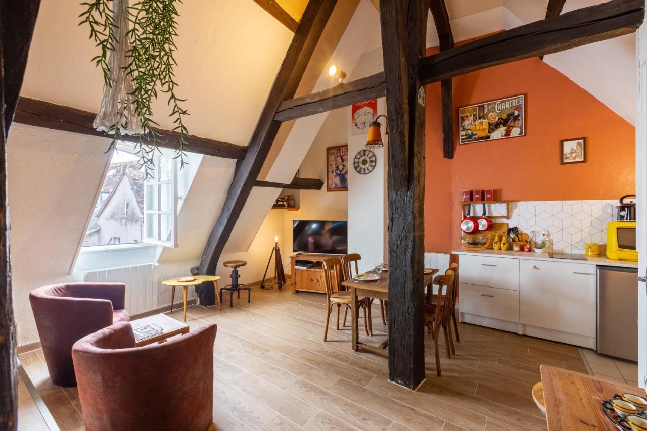 Le Grand St Aignan - Appt Centre Pour 2 Apartment *